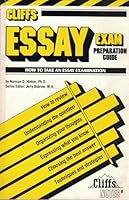 Cliff's Essay Exam Preparation Guide 0822014718 Book Cover