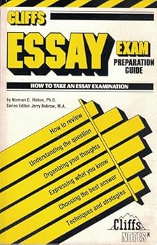 Cliff's Essay Exam Preparation Guide