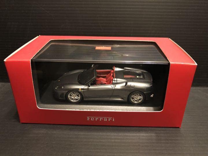 Amazon | IXO FERRARI F430 Spider Silver 2005 1/43 ミニカー