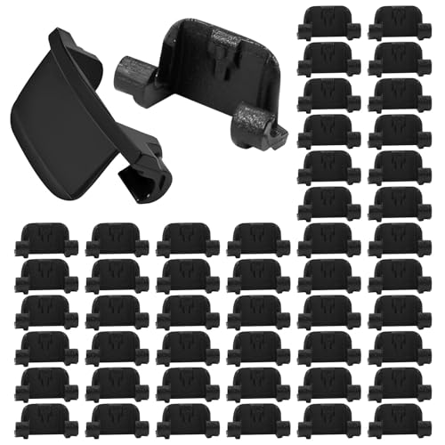 50 Pack Cabinet Hinge Restrictor Clip 70T3553 for Blum 86 to 110 Degree Opening Angle Hinge Restriction for IKEA Kitchen Cabinets Door Limiter Clips for Blumotion Soft Close Hinges Nylon