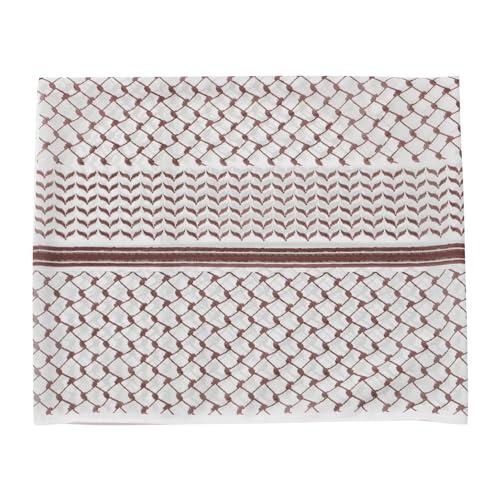 Palestinian Keffiyeh Scarf Wrap for Women Abaya Prayer Shawl Muslim Keffiyeh Printed Chiffon Hijab Scarf3