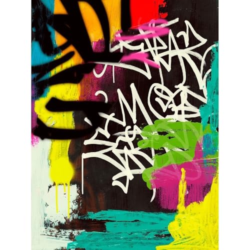 ArtDirect Street Style II Unframed Art Print Giclee Poster by Barnes, Victoria - Ready for Framing with Customization Sizes 8x10, 11x14, 15x20, 24x32, 36x48, and 45x60 Inches