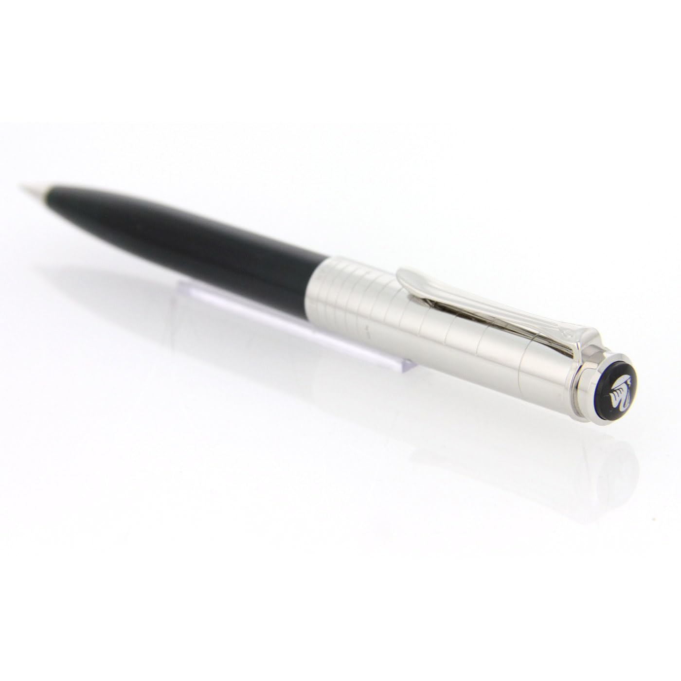 Pelikan Souveran D 425 - Portamine verde e argento