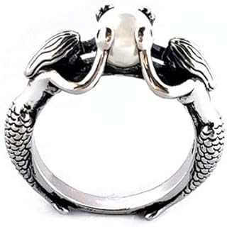 Suchergebnis Auf Amazon De Fur Mako Einfach Meerjungfrau Mondring Schmuck