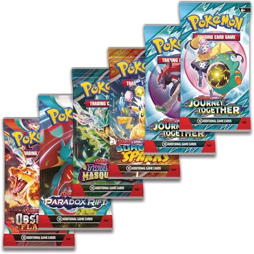 Image of Pokemon TCG: Iono's Bellibolt ex Premium Collection - 6 Packs, Promos
