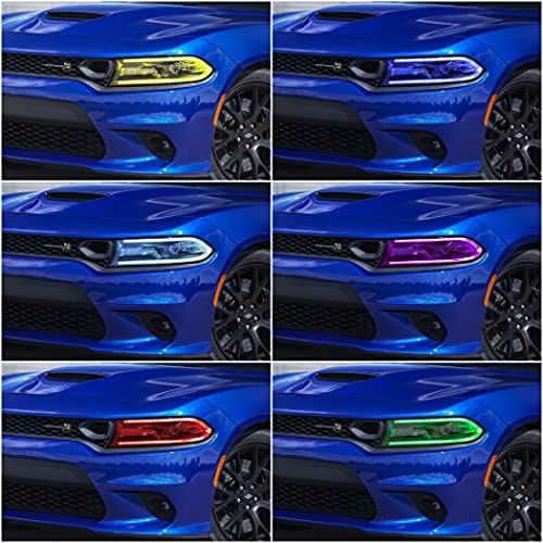 Kit de iluminación ambiental LED RGBW para Dodge Charger 2015+ miniatura 4