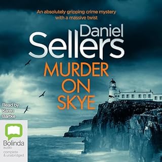 Murder on Skye cover art