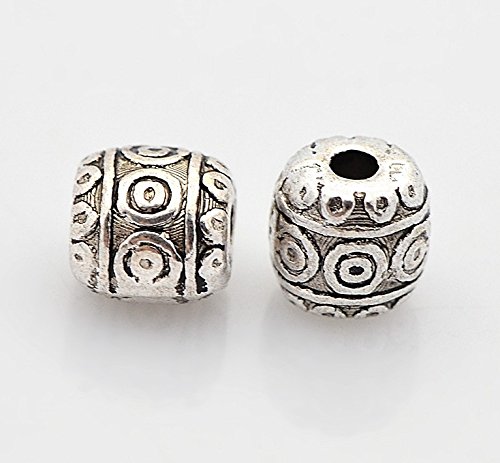 Set 30 Orecchini A Perno Rotondi Perlin - 15 Mm In Argento, Oro E Argento Tibetano - Base Per Bigiotteria Fai Da Te