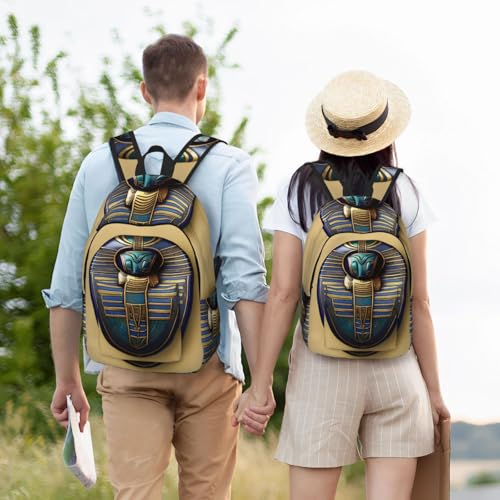Mini sac à dos égyptien pour sorties scolaires et vacances en famille