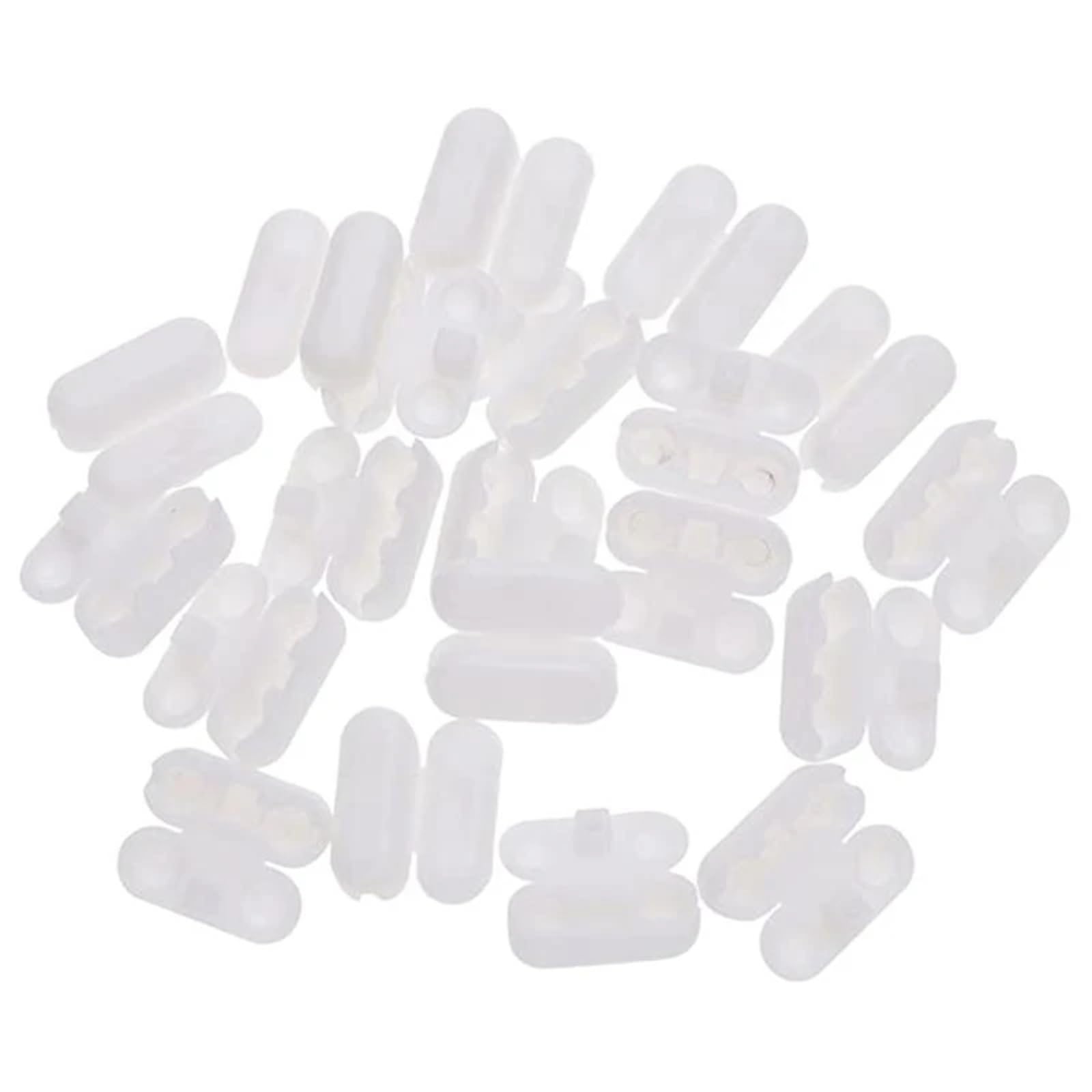Blinds Pull Cord Connector 200Pcs Chain Connectors Roman Rolleres Blind Chain Cord Connectors Clip