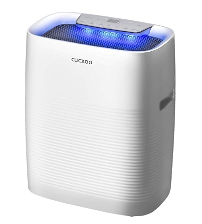 Cuckoo Air Purifier C Model with Ultra PM 2.5 Pollution Sensor (Cover Area 402.57 sq.ft)