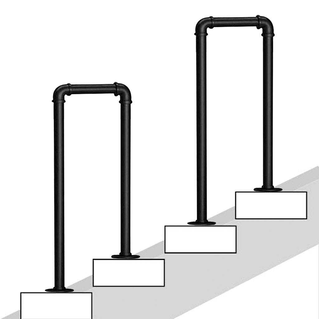 Main courante pour personnes âgées contre les chutes d'escalier