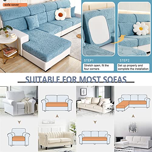 Housse de canapé universelle extensible protection animaux domestiques