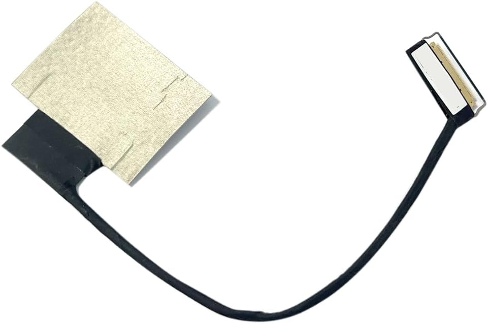 40PIN EDP FHD LVDS LED LCD Screen Cable Video Flex Display Cable Touch Replacement for Lenovo Thinkpad X13 Gen 2 20XH 20XJ 20WK 20WL HX3B0 5C11C12503 DC02C00PX00 DC02C00PX20 SC10Z23742