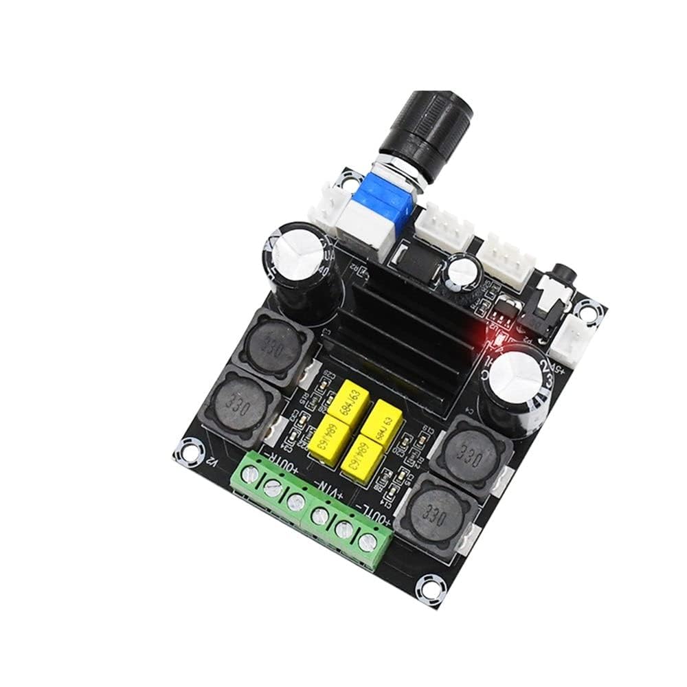 DHRUVPRO XH-M568 Digital Power Amplifier Board TPA3116D2 Two-channel 2 * 100W HIFI Audio Amplification Module-image-34