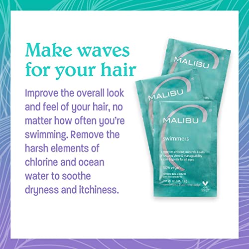 Malibu C Swimmers Wellness Hair Remedy (1 Packet) #TOP7
