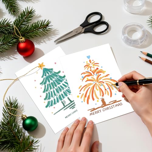 image for Nichela 30 Sheets of Cardstock 8.5 x 11, Heavyweight Cover Cardstock P