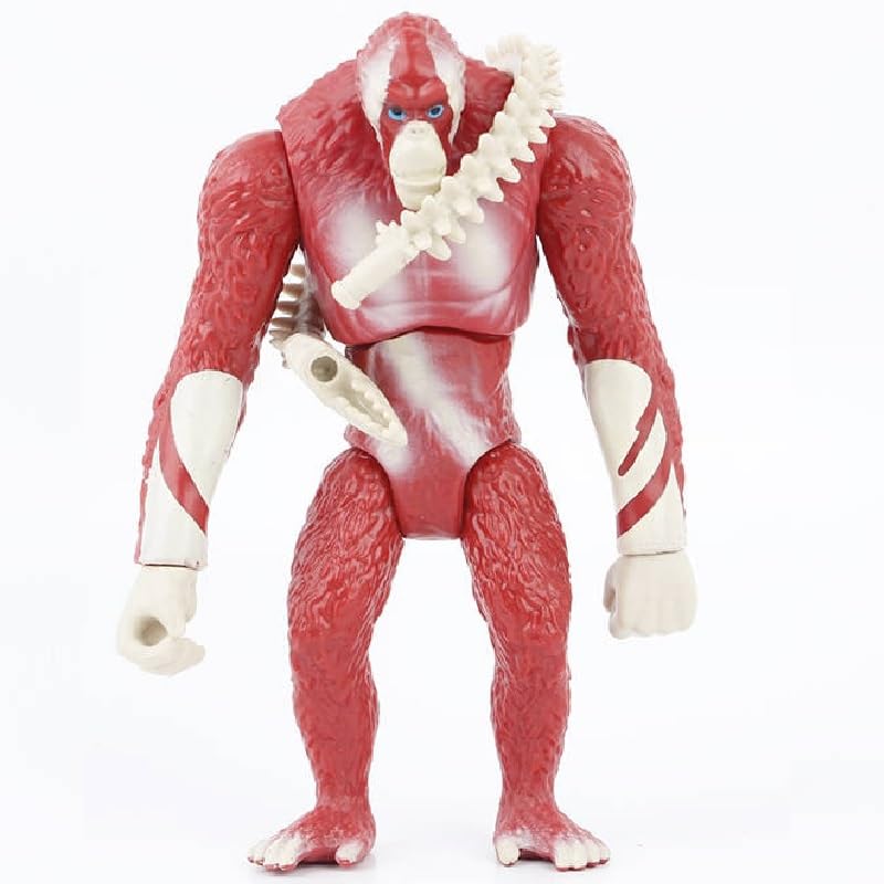 De-Lite Action Figures PVC Anime Movable Collectible Model Statue Toys (Skar King-Kong, 15cm)
