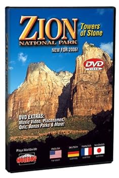 DVD Zion: Towers of Stone Book
