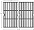 Safbbcue Pro 22 Grates for Traeger Pro 22 Pro 575 Accessories Lil' Tex Elite Pellet Grill Grids Parts Camp Chef SG24 DLX24 Pellet Grill Grates HDW433 HDW195