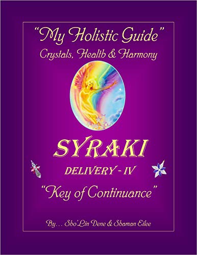 Cover of My Holistic Guide": Crystals, Health & Harmony (SYRAKI Holistic Ways (series 2) Book 4)