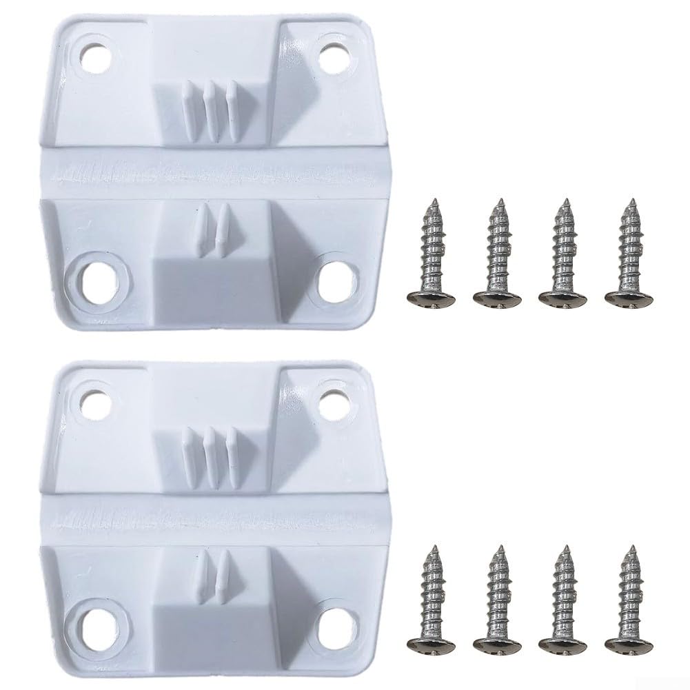 Replacement Hinge Set For COLEMAN COOLER PLASTIC HINGE SET REPLACEMENT 2x HINGES 8x SCREWS 5283-1141for compatible cooler models Crafted with precision