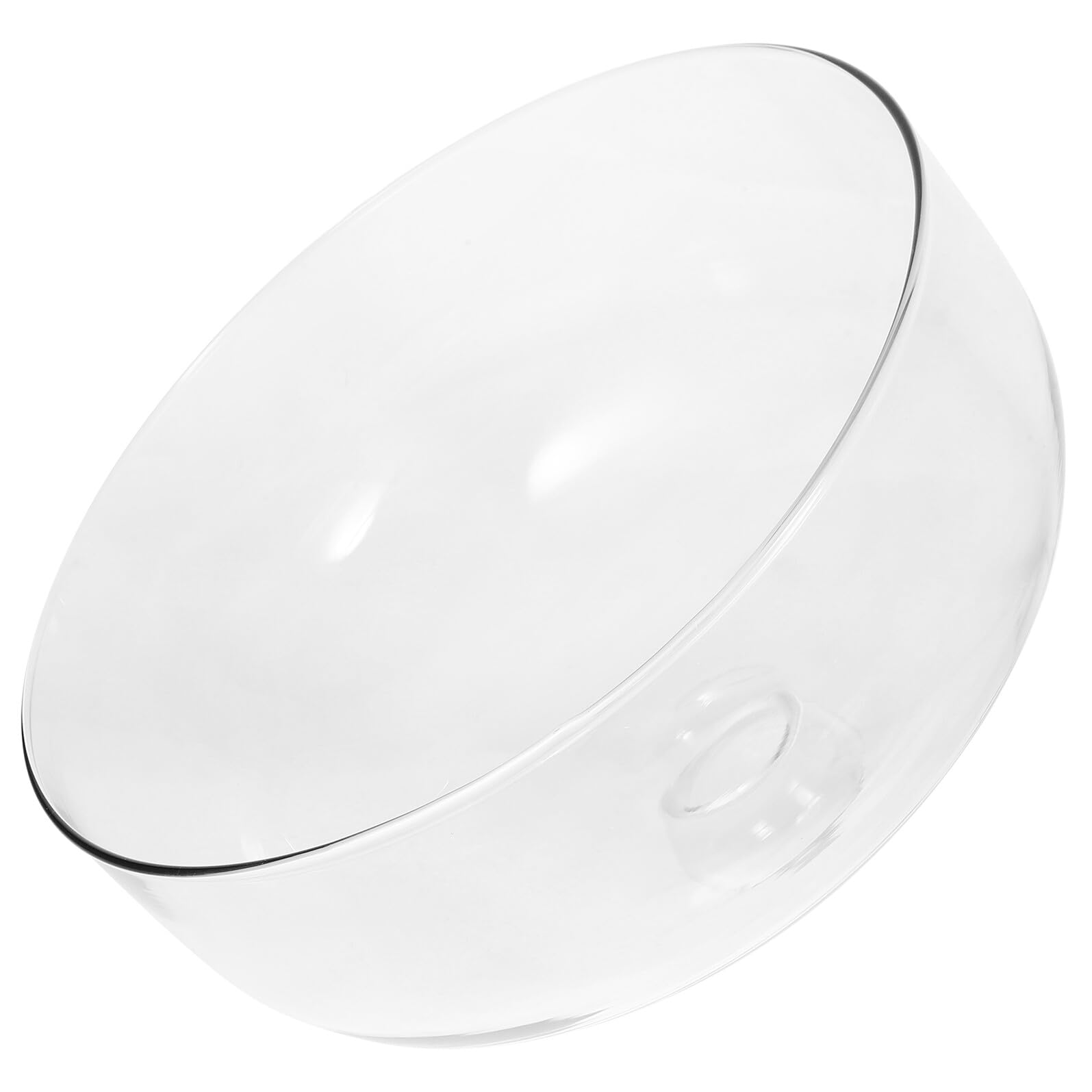 Mobestech Cubierta de Vidrio Fácil Mantenimiento para Microondas Diseño en Forma de Cúpula y Protección Antisalpicaduras para Uso en Cocina y Hogar