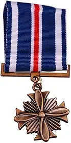 Cópia de medalha réplica Air Force Fly r WW 2 Flying Merit Cross Badge