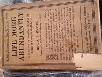 Paperback Life More Abundantly Book