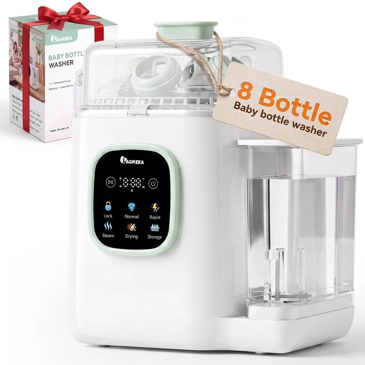 IAGREEA Baby Bottle Washer