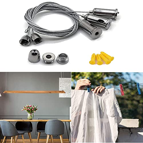 HSS 4 x Guaina Fune Metallica Inossidabile in