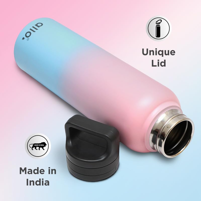 Image of Allo Steel Water Bottles Stainless Steel Water Bottle For Adults, Kids Water Bottles For School, Office, Sports, Gym