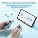 GeekShare Slim Cover Case kompatibel mit Switch 2, stoßfeste und Kratzfeste PC-Schutzhülle für Switch 2 Spielkonsole – Shark Party
