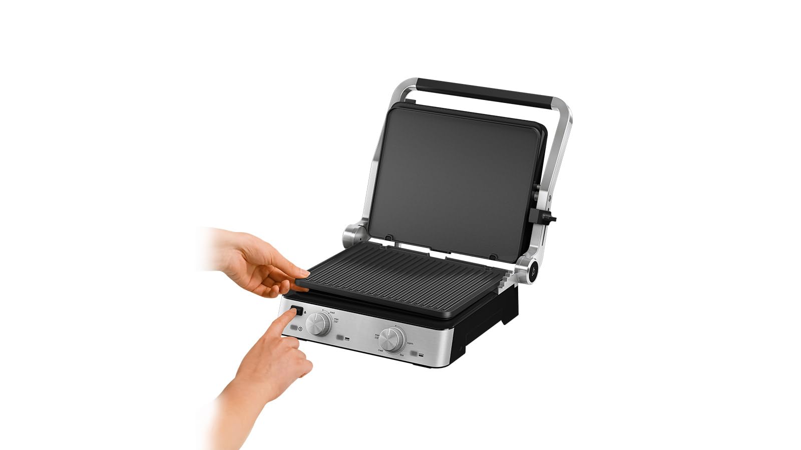 Braun MultiGrill 7 CG7020 3-in-1 Kontaktgrill BBQ Ofen 2000W 230° spülmaschinengeeignet Elektrogrill Indoor