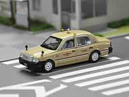 (未使用･未開封品)　ガリバー 1/64 チェッカーキャブ クラウンコンフォート 完成品 tu1jdyt GULLIVER64 (ガリバー64) 1/64 チェッカーキャブ クラウン