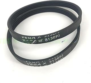 1PC NEW 313EPJ 4 Ribs Motor Belt Rubber Multi-groove Belt