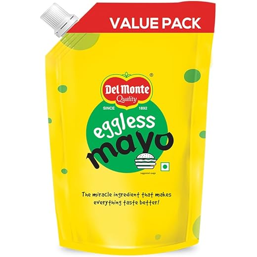Del Monte Eggless Mayo Spout Pack 450g 450 g
