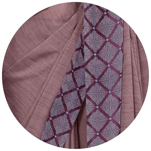 Image of MIRCHI FASHION Women Saree Ethnic Motif Print Chiffon | Breathable Lightweight Plain Weave Sari for Office and Daily Use (Available in 20 Designs)