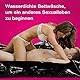 PVC-Simulation Latex Bettlaken Sex Wasserbett bettlaken Wasserdichtes Bettlaken für Indoor Order Outdoor Multifunktionales Bettlaken