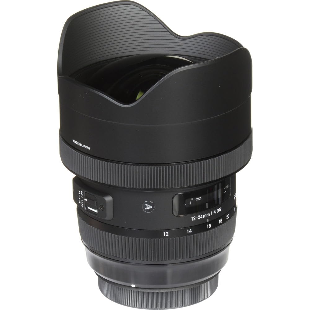 Amazon.com : Sigma 12-24mm f/4 DG HSM Art Lens for Canon EF (MFR