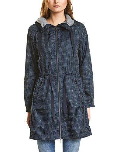 Street One 100350 Abrigo, Azul (Night Blue 10109), 40 para Mujer