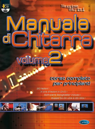 Manuale di chitarra. Con DVD: 2 Manuale di chitarra. Con DVD: 2