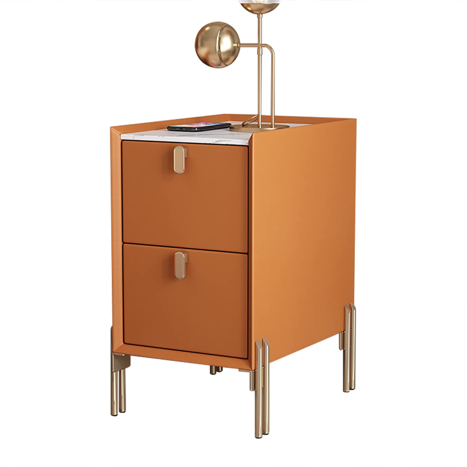 Table d'Appoint Étroite pour Petits Espaces et Rangement Optimisé
