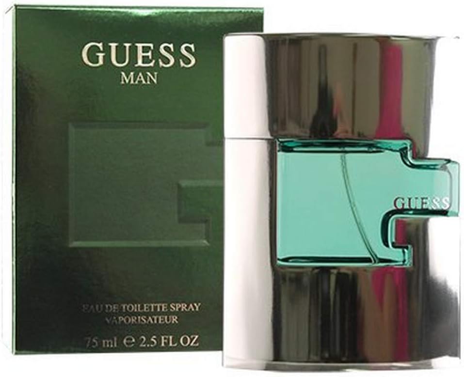 Guess Man by Guess for Men - 2.5 Ounce EDT Spray