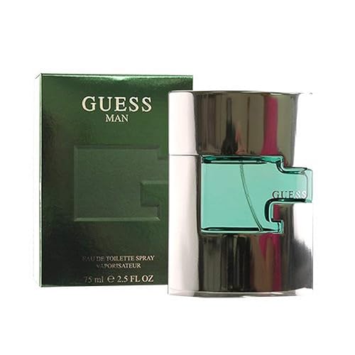 Guess Man por Guess for Men - Spray EDT de 2.5 onzas
