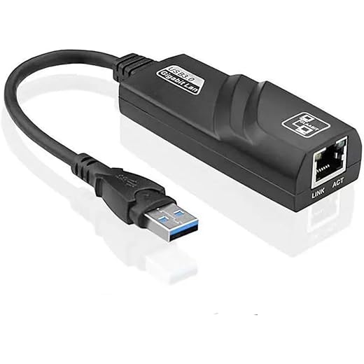 Imaashi USB 3.0 to RJ45 Ethernet Adapter