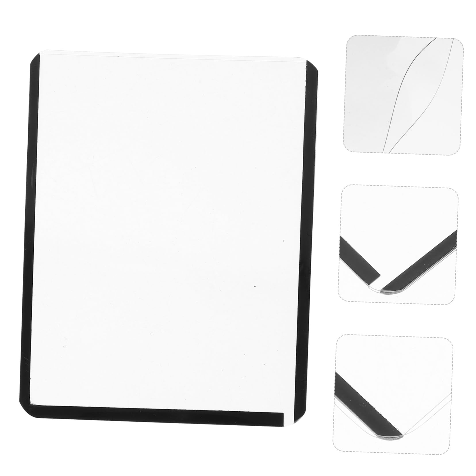 Didiseaon 3 Series Fundas Para Tarjetas De Protector Transparente Para De Almacenamiento Y Para Trading Cards Mesa 20 Piezas*3