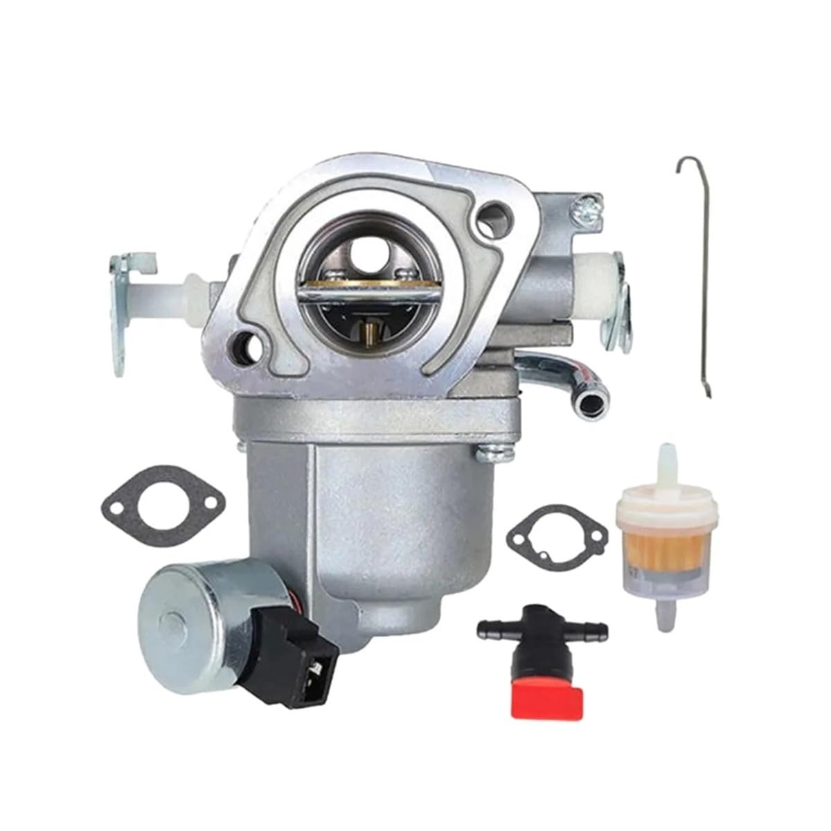 Juego de carburador y Juntas 594207 Apto for cortacésped con Motor BS Intek
