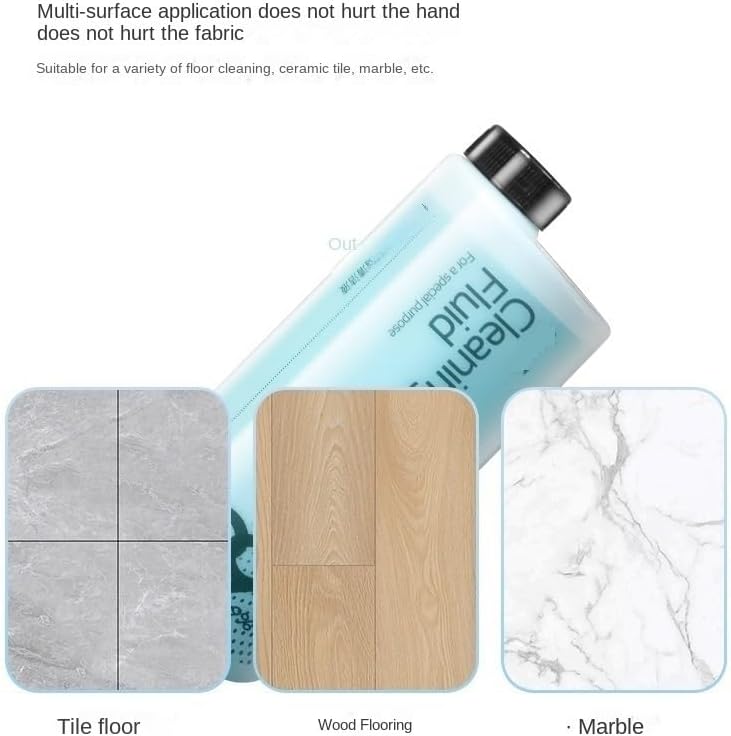 Cleaning Solution. Compatible for Deema P60Max P50Pro P50Slim. for Floor Washer and Fabric Cleaning Machine(C-1)