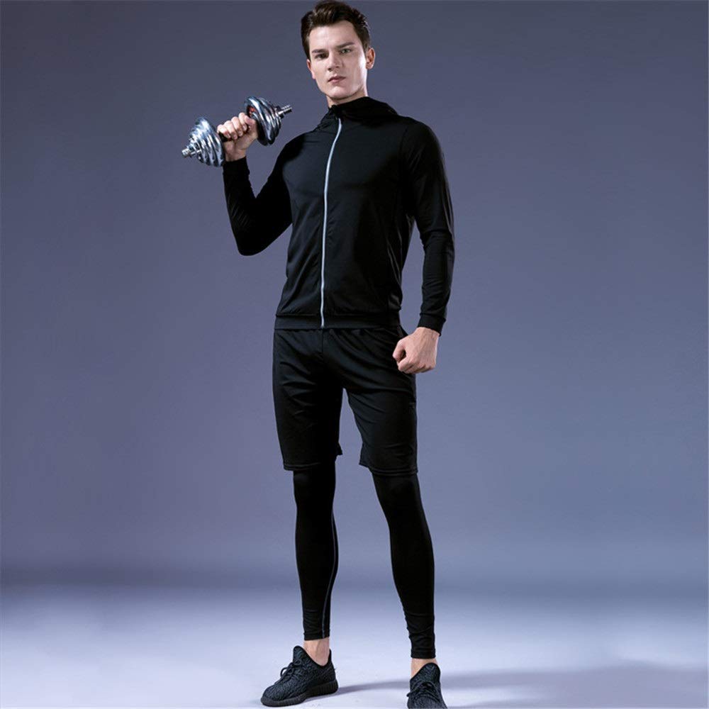 トレーニングトレーニング服ランニングスーツ男 imgrc0082107490.jpg